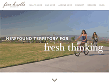 Tablet Screenshot of fiveknolls.com